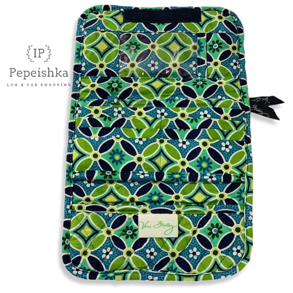 Authentic Vera Bradley Trifold Wallet - Picture 3 of 6